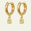 Hebe Earrings - Gold