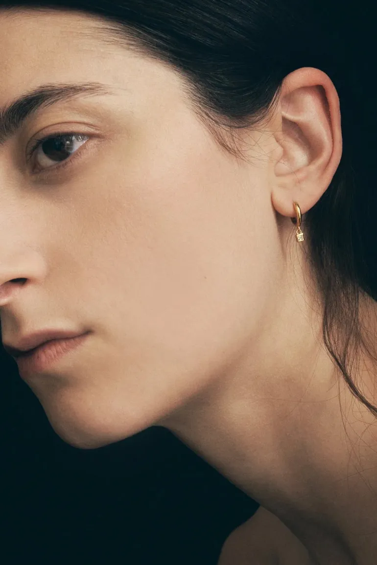 Hebe Earrings - Gold