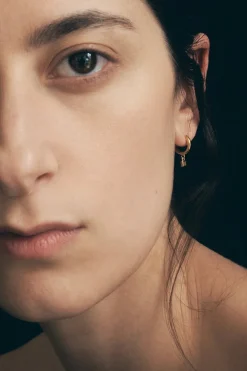 Hebe Earrings - Gold