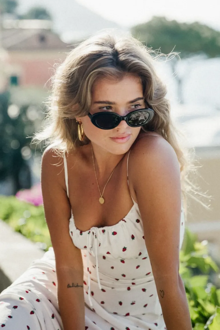 Jeanne Sunglasses - Black