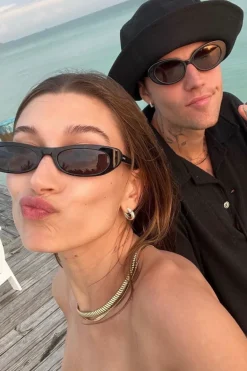 Jeanne Sunglasses - Black