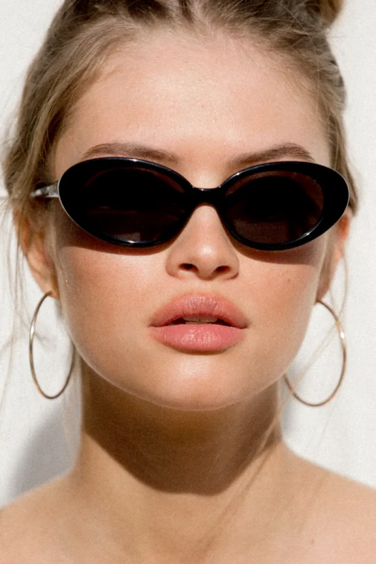 Jeanne Sunglasses - Black