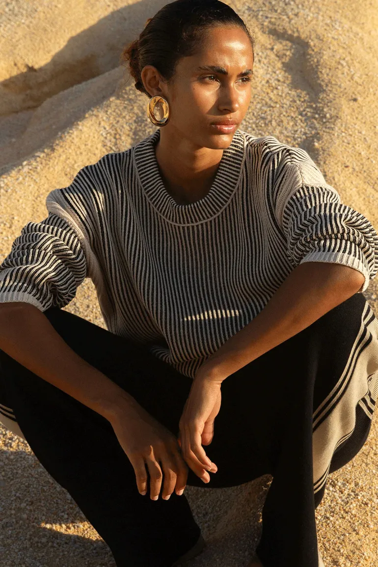 Josie Sweater - Graphite