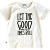 Let The Good Times Roll Tee - Ivory