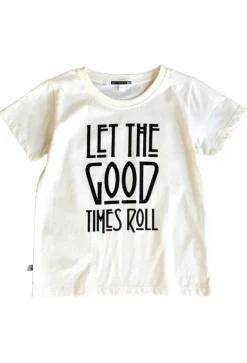Let The Good Times Roll Tee - Ivory