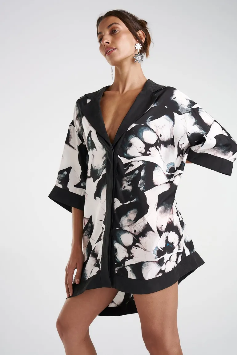 Luka Shirt Dress - Everlast EVE