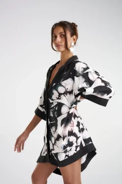 Luka Shirt Dress - Everlast EVE