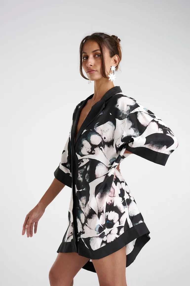 Luka Shirt Dress - Everlast EVE