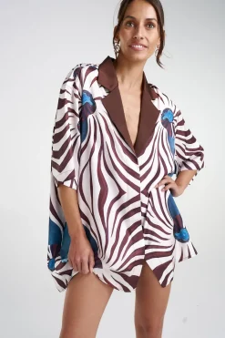 Luka Shirt Dress - Nautilus