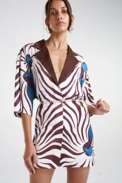 Luka Shirt Dress - Nautilus