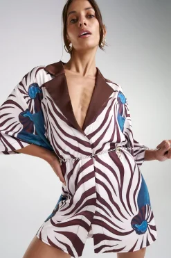 Luka Shirt Dress - Nautilus