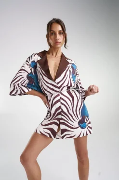 Luka Shirt Dress - Nautilus