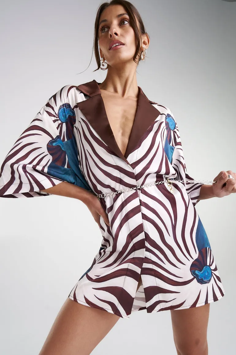 Luka Shirt Dress - Nautilus