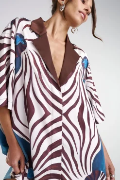 Luka Shirt Dress - Nautilus