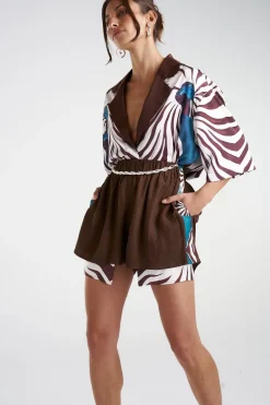 Luka Shirt Dress - Nautilus