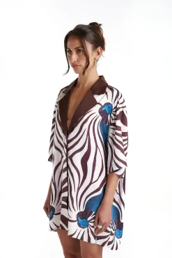 Luka Shirt Dress - Nautilus