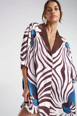 Luka Shirt Dress - Nautilus