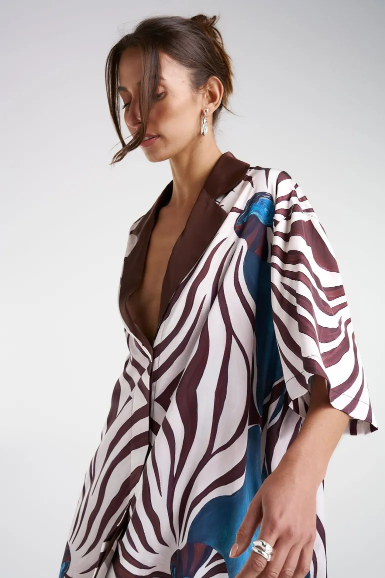 Luka Shirt Dress - Nautilus