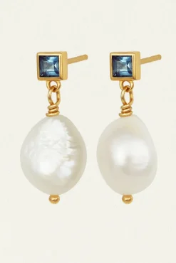 Lulu Earrings - Gold