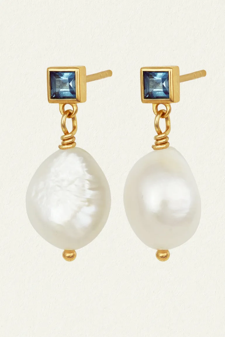 Lulu Earrings - Gold