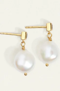 Lulu Earrings - Gold