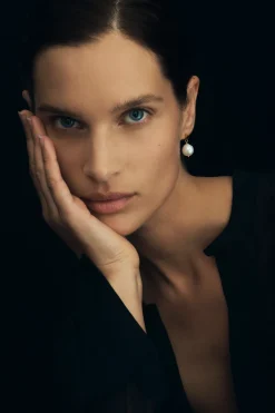 Lulu Earrings - Gold