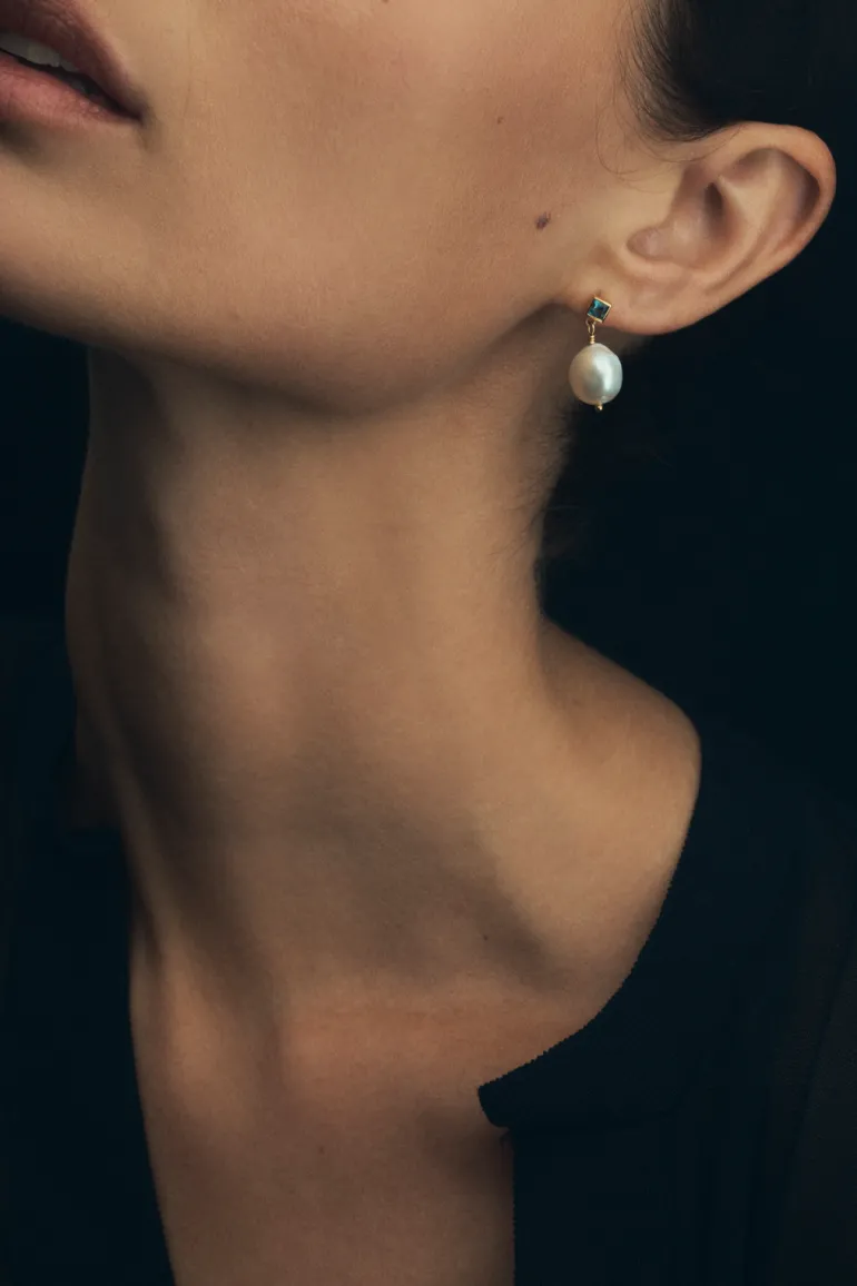 Lulu Earrings - Gold