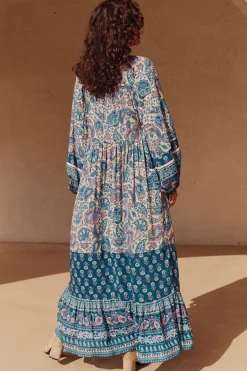 Marmont Gown - Lapis