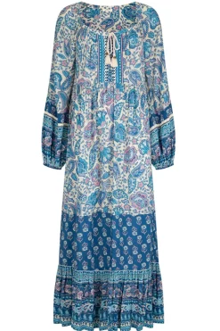 Marmont Gown - Lapis