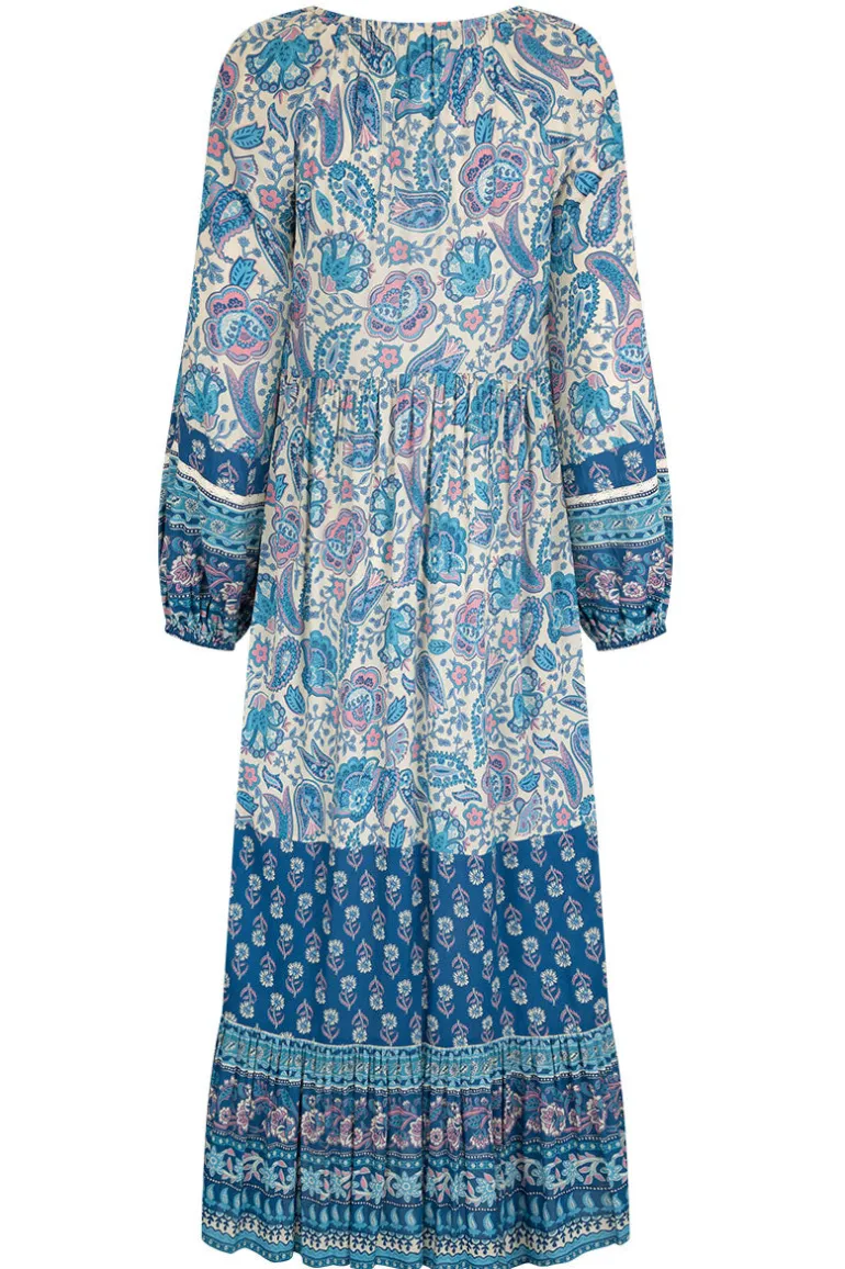 Marmont Gown - Lapis