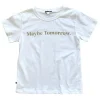 Maybe Tomorrow Tee - White