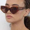 Milou Sunglasses - Chestnut