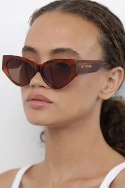 Milou Sunglasses - Chestnut