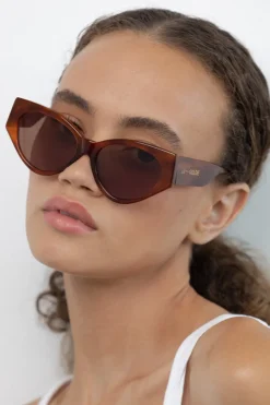 Milou Sunglasses - Chestnut