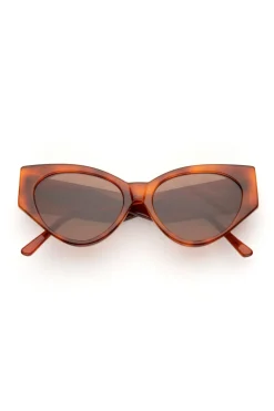 Milou Sunglasses - Chestnut
