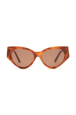 Milou Sunglasses - Chestnut