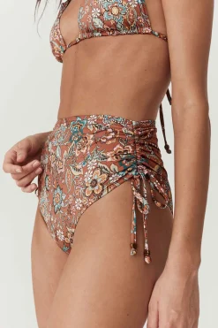 Mojave Lily High Waisted Pant - Amber