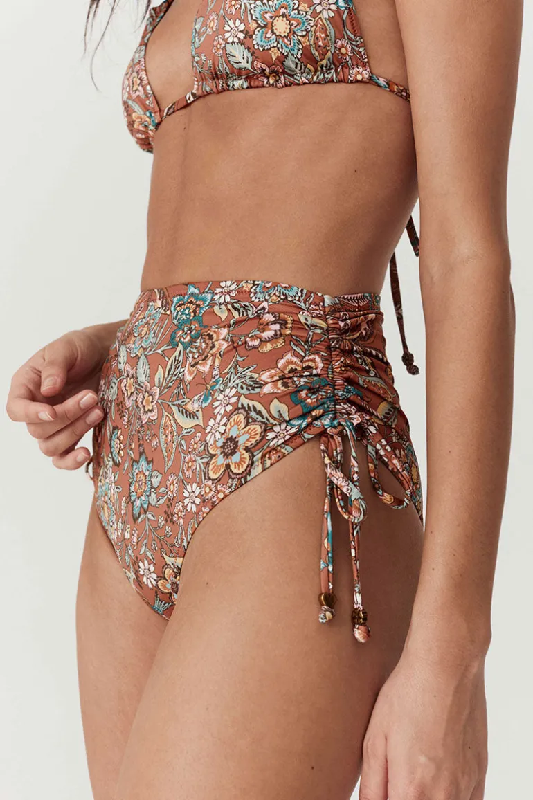 Mojave Lily High Waisted Pant - Amber