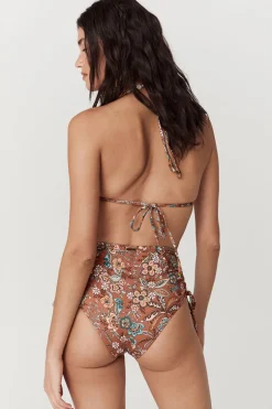 Mojave Lily High Waisted Pant - Amber