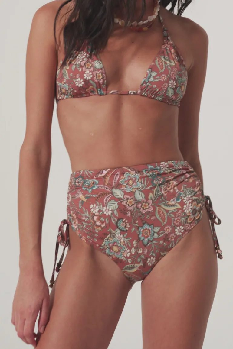 Mojave Lily High Waisted Pant - Amber