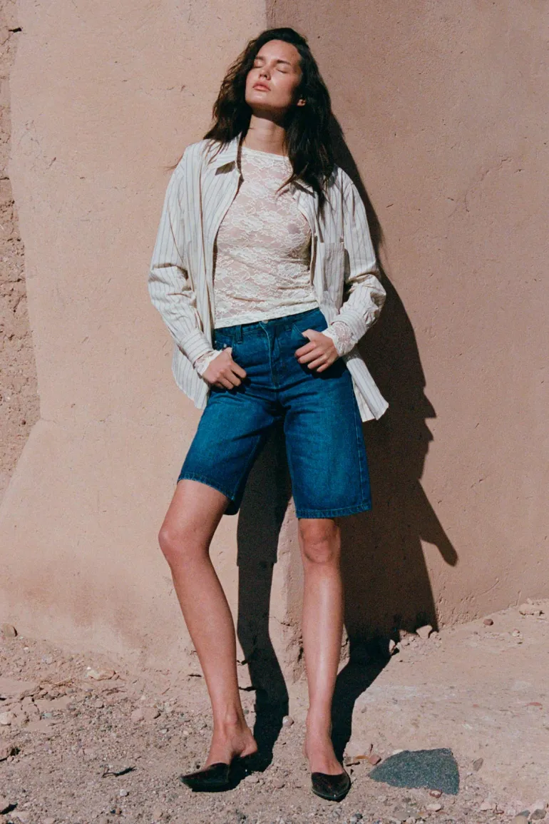 Molly Classic Bermuda Short - Classic Short