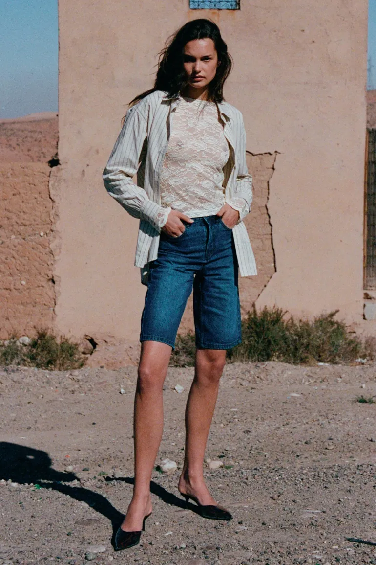 Molly Classic Bermuda Short - Classic Short