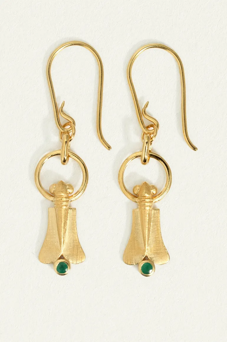 Nectar Earrings - Gold