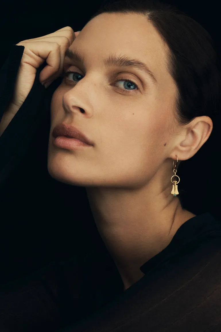 Nectar Earrings - Gold