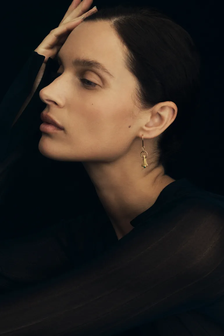 Nectar Earrings - Gold