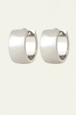 Nyla Hoops - Silver