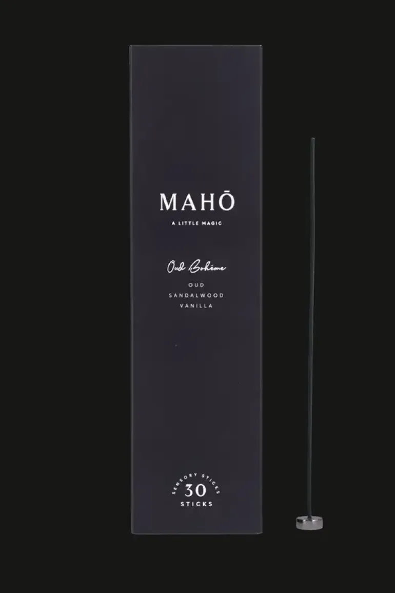 Oud Boheme - Sensory Sticks + Burner Kit