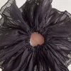 Oversized Scrunchie - Black
