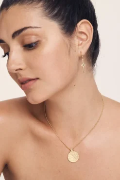 Peacock Necklace - Gold