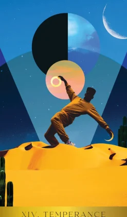 Radiant Wilds Tarot - Nat Girsberger